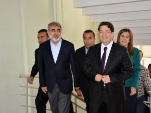 Bakan Yıldız’dan Aksaray Belediyesi’ne Tebrik
