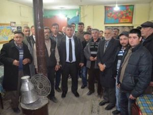 Belediye Başkanı Alp Mahalle Halkıyla Buluştu