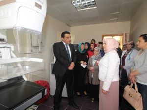 Ketem’e Mamografi Cihazı Kuruldu