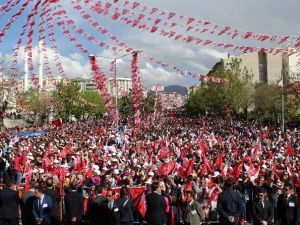 Mhp Genel Başkanı Bahçeli Erzurum’da