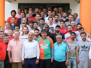 Türel’den Alanyaspor’a Kamp Tesisi Müjdesi