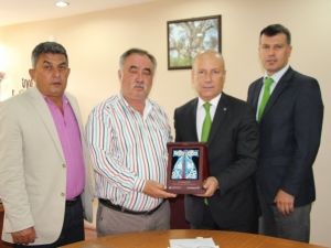 Nazilli Ziraat Odası Protokol İmzaladı