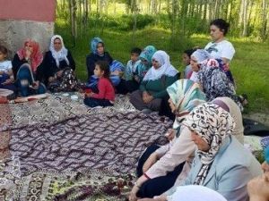 Başkan Keskin Çay Sohbetinde