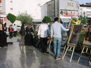 Mavi Kültür Sanat Derneğinin Kuruluş Sergisi