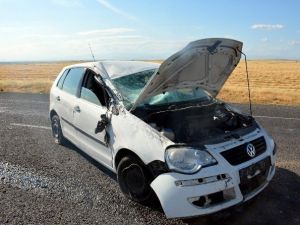 Siverek’te Trafik Kazası: 2 Yaralı