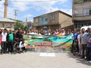 1. Dicle İlçesi Kralkızı Doğa Sporları Festivali Başladı