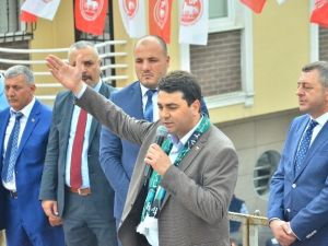 Demokrat Parti Kocaeli’de Miting Yaptı