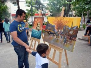 Siverek’te Resim Sergisi