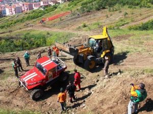 Off-road Yarışları Nefes Kesti