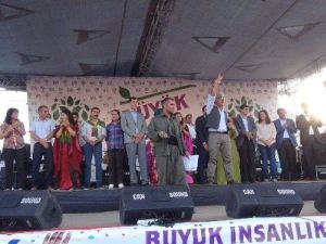 HDP’li Adaylardan Nusaybin’de Mitingi