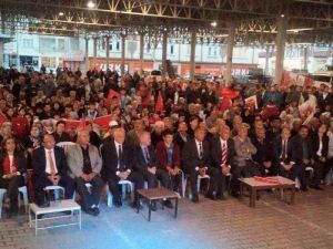 MHP Milletvekili Adayları Mucur İlçesinde Birlik Mesajı Verdi