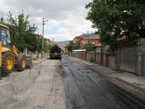 Asfalt Çalışmaları Atatürk Mahallesinde