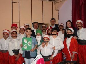 Oltulu Öğrencilerin Fetih Programı Büyük İlgi Gördü