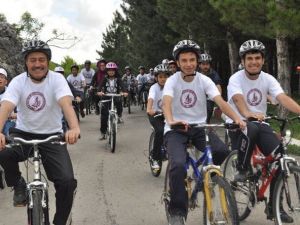 Seydişehir Belediyesinden Bisiklet Şenliği