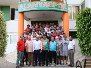 Başkan Türel’den Alanyaspor’a Kamp Tesisi Müjdesi