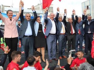 İnce, Gebze’de Adayları Tanıttı