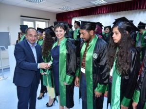 Üzülmez, Mezuniyet Coşkusuna Ortak Oldu