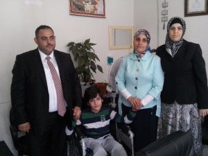 Türkiye Sakatlar Derneği Yardımlarına Devam Ediyor