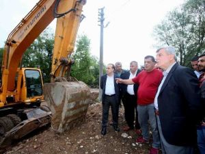 Başkan, "Tesisleşmede Hız Kesmeyeceğiz"