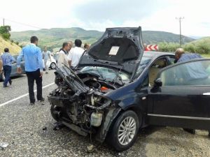 Malatya-kayseri Karayolunda Kaza: 13 Yaralı