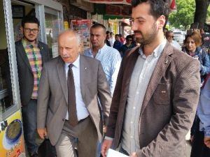 Özbakır, Seçim Gezilerine Devam Ediyor