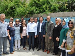 AK Parti Grup Başkanvekili Aydın, Rehabilitasyon Merkezini Ziyaret Etti