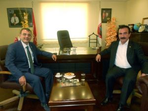 KOSGEB’den Adıyaman Ticaret Borsasına Ziyaret