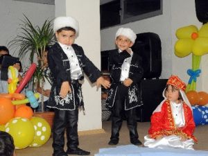 Gölbaşı Anaokulunda Yıl Sonu Mezuniyeti