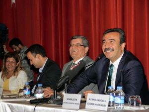 Başkan Çetin’den Halk Günü’nde Sitem