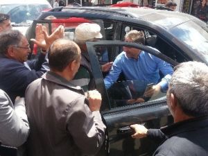 CHP İstanbul Milletvekili Erdoğdu Partisine Destek İçin Kars’ta