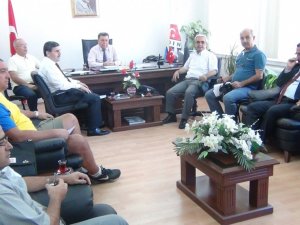 Amatör Spor Haftası Tertip Komitesi Toplandı