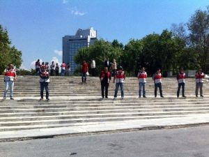 Gezi Parkı Kapatıldı