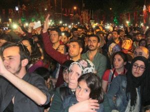 Kubat’tan Erzurumlulara Muhteşem Konser