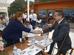 Pekdaş, Engelli Derneklerinin Temsilcileriyle Buluştu