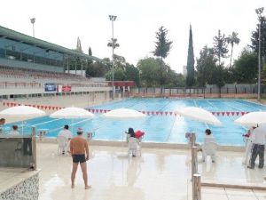 Boğaziçi Kıtalararası Yüzme Yarışı Adana Seçmeleri Yapıldı