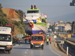 Kara Yoluyla Taşınan En Büyük Gemi