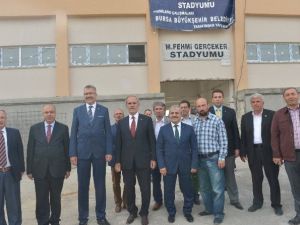 Karacabey Stadyumu 1 Aya Hazır
