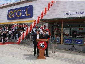 Sorgun’da Kelebek Ve Ergül Mobilya Mağazası Açıldı