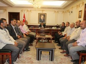 Yozgat Din Görevlileri Derneğinden Vali Yazıcı’ya Ziyaret