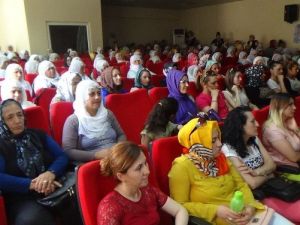 Kulp’ta Kadın Sağlığı Eğitimi Semineri Verildi