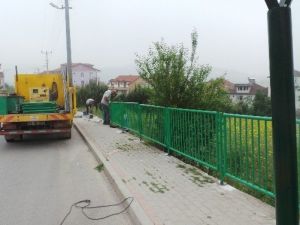 Tepeköy’de Korkuluk Çalışması Tamamlandı