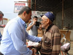 AK Parti’li Samani Döşemealtı’nda Yatırımları Anlattı