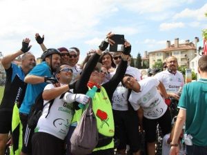Doğa İçin Pedalladılar