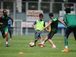 Bursaspor’da Galatasaray Maçı Hazırlıkları Başladı