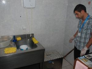 Yağ Tutucular Su Kirliliğini Önlüyor