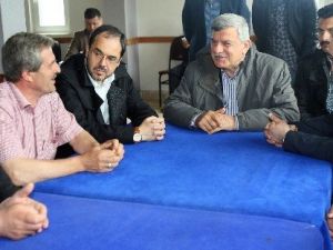 Karaosmanoğlu, “Avrupa’nın Köyleriyle Yarışıyoruz”