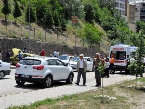 Tunceli’de Trafik Kazası: 4 Yaralı