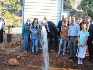 Sarıkaya Ve Çevre Köyler İçme Suyuna Kavuştu