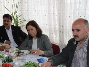 Ceritoğlu’ndan STK’lara Ziyaret