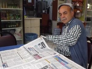 "Çok Şükür Gazete Okuyabiliyorum"